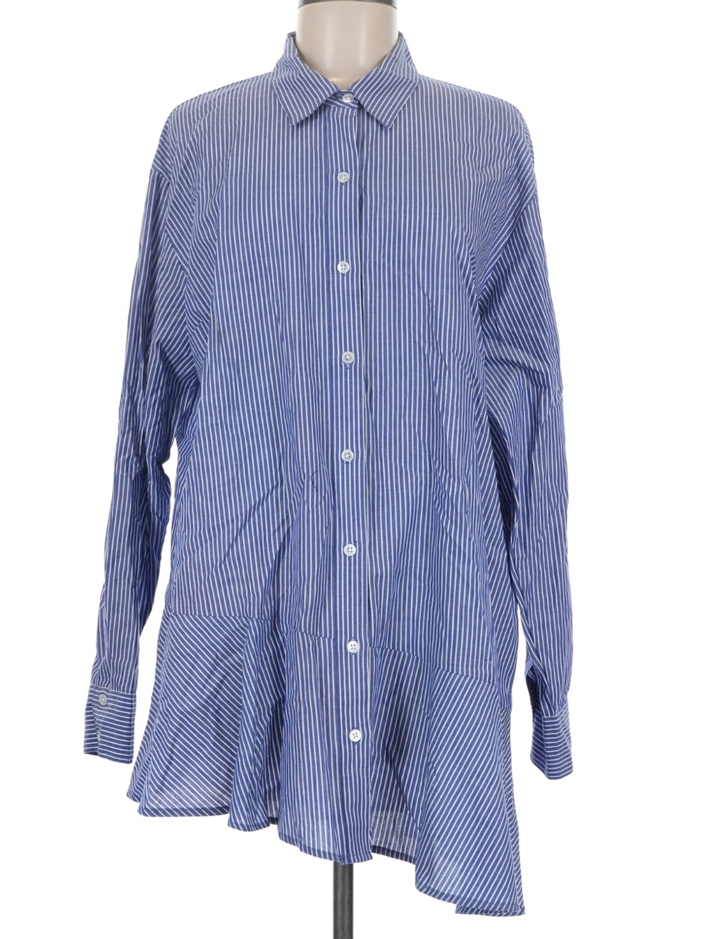 Veronica Beard - Blue & White Asymmetrical Tunic • S-14